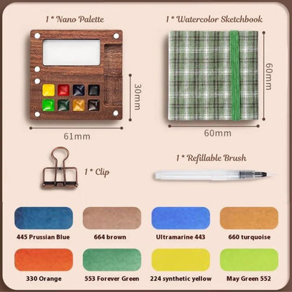 Travel Paint Palette Kit