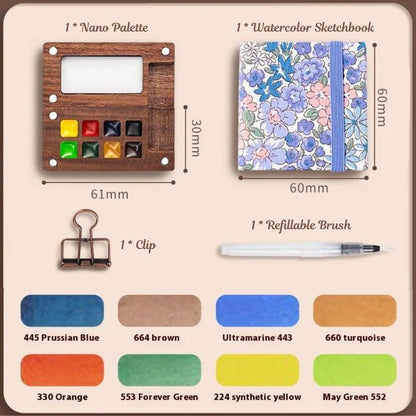 Travel Paint Palette Kit