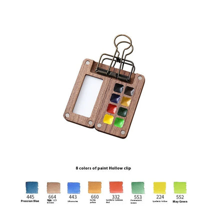 Travel Paint Palette Kit