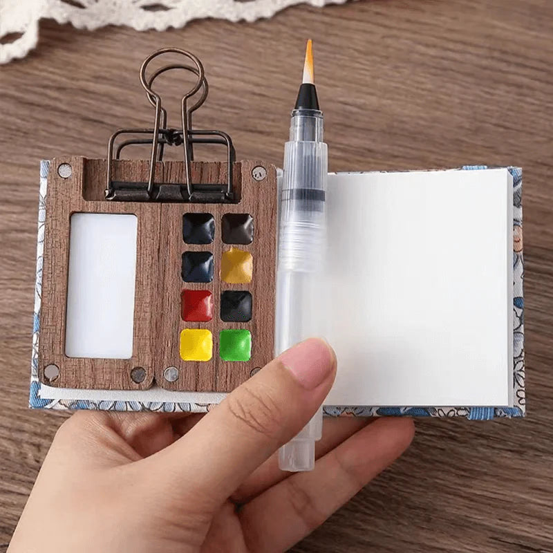 Travel Paint Palette Kit